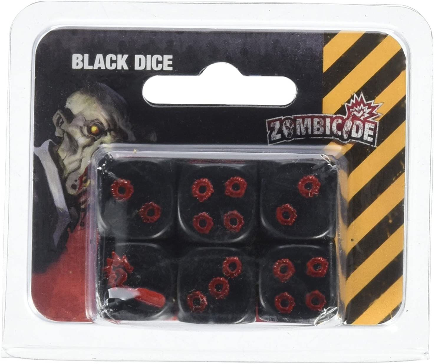 Zombicide: Black Dice Set