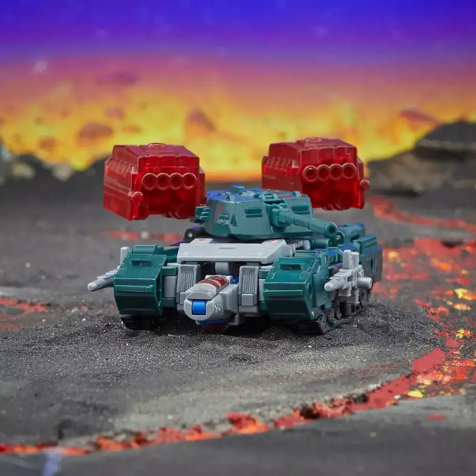 Thumbnail: Transformers Legacy United Leader Class Overcharge