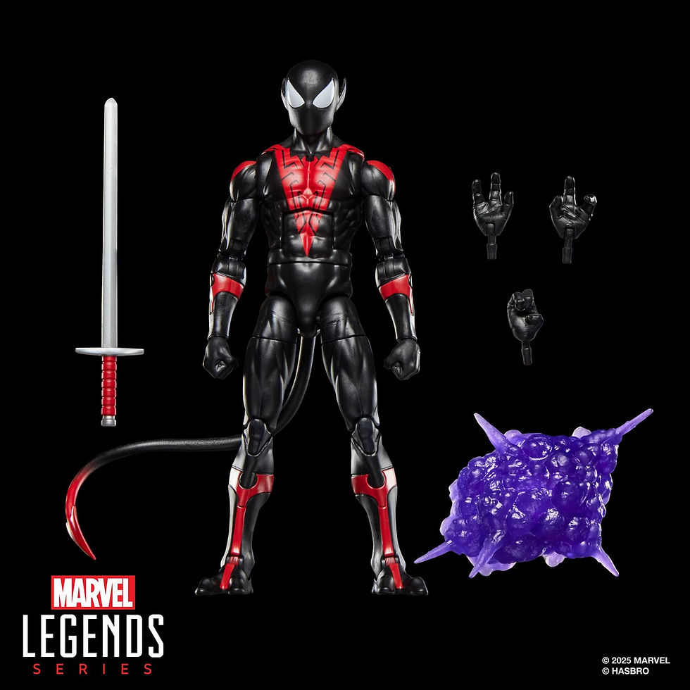 Thumbnail: Marvel Legends Series Spider-Man Uncanny Spider-Man (Nightcrawler)