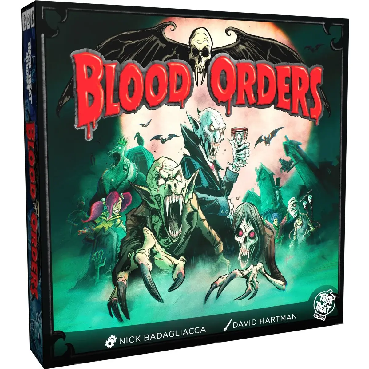 Blood Orders Board Game