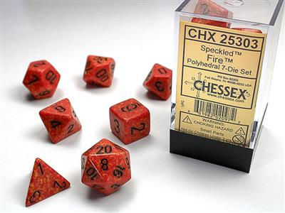 Thumbnail: Chessex Speckled Dice Block