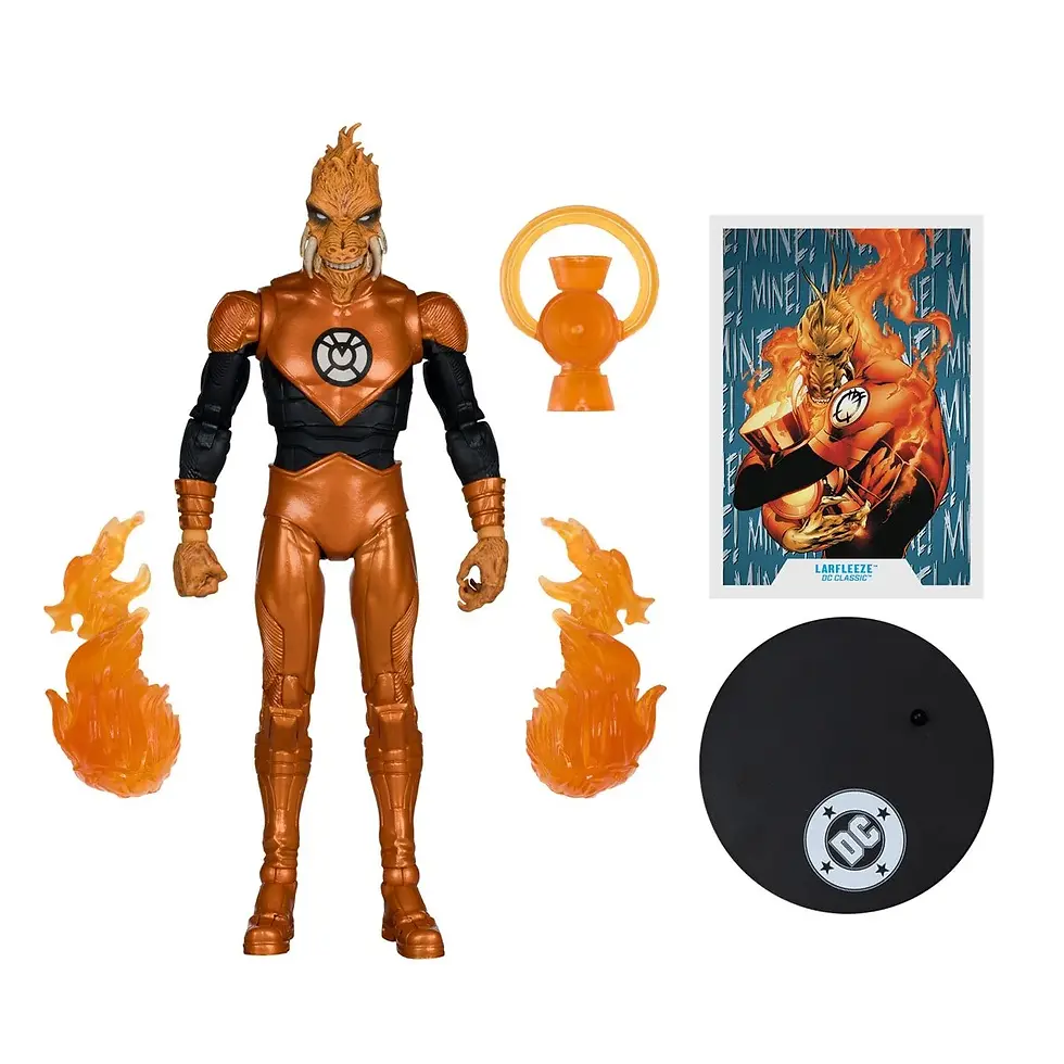 Thumbnail: McFarlane Toys: Larfleeze DC Classic 7-Inch Scale Action Figure