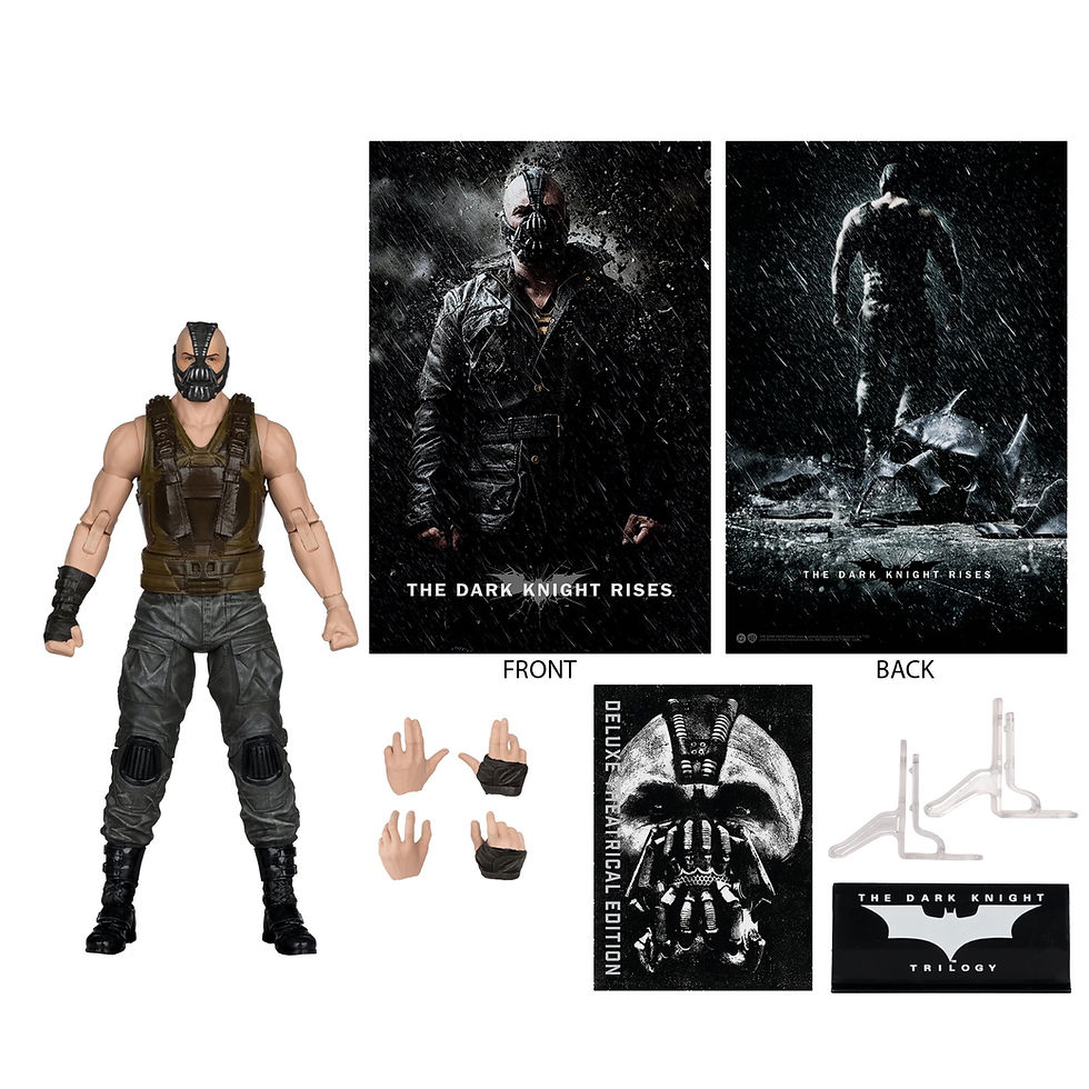 Thumbnail: McFarlane Toys: DC Multiverse Bane (Deluxe Theatrical Edition)