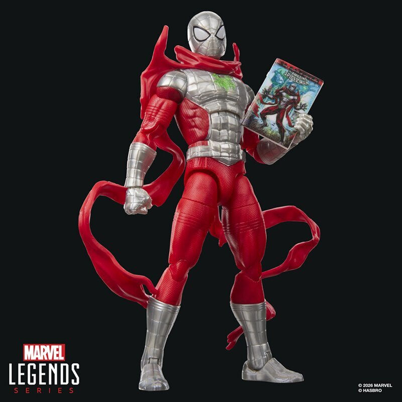 Marvel Legends Series Spiderman (Doom Suit) Action Figure