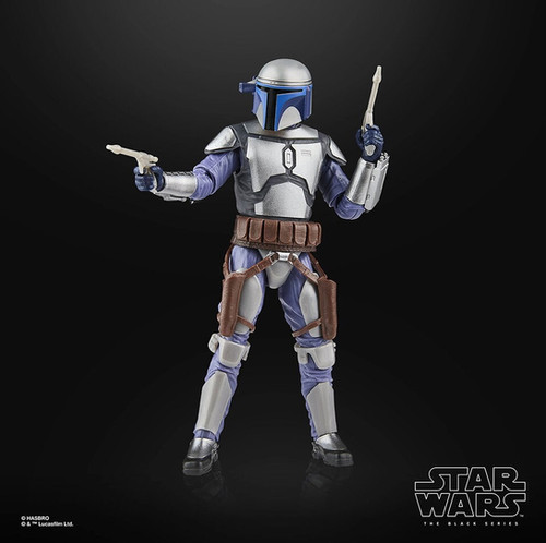 Star Wars The Black Series Jango Fett Action Figure | The Toy Bunker