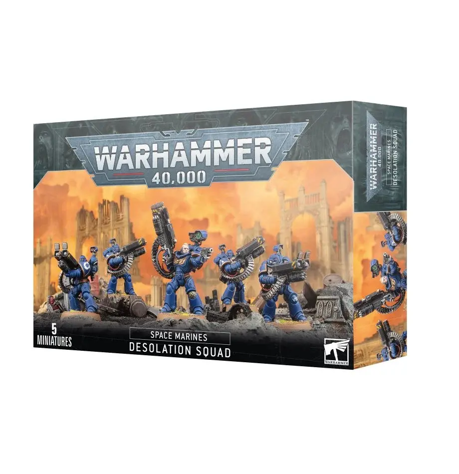 Warhammer 40k: Space Marine Desolation Squad