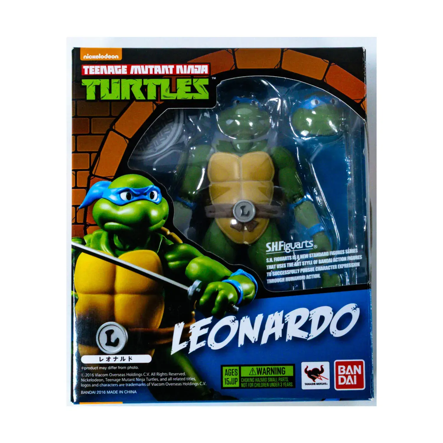 Teenage Mutant Ninja Turtles Leonardo S.H. Figuarts