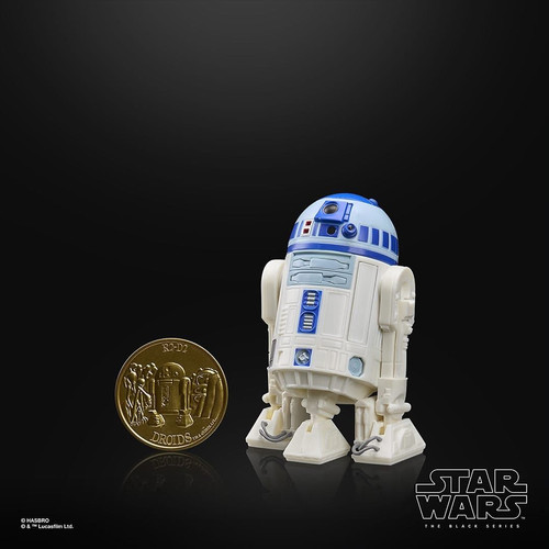 Star Wars The Black Series Droids R2-D2 | The Toy Bunker