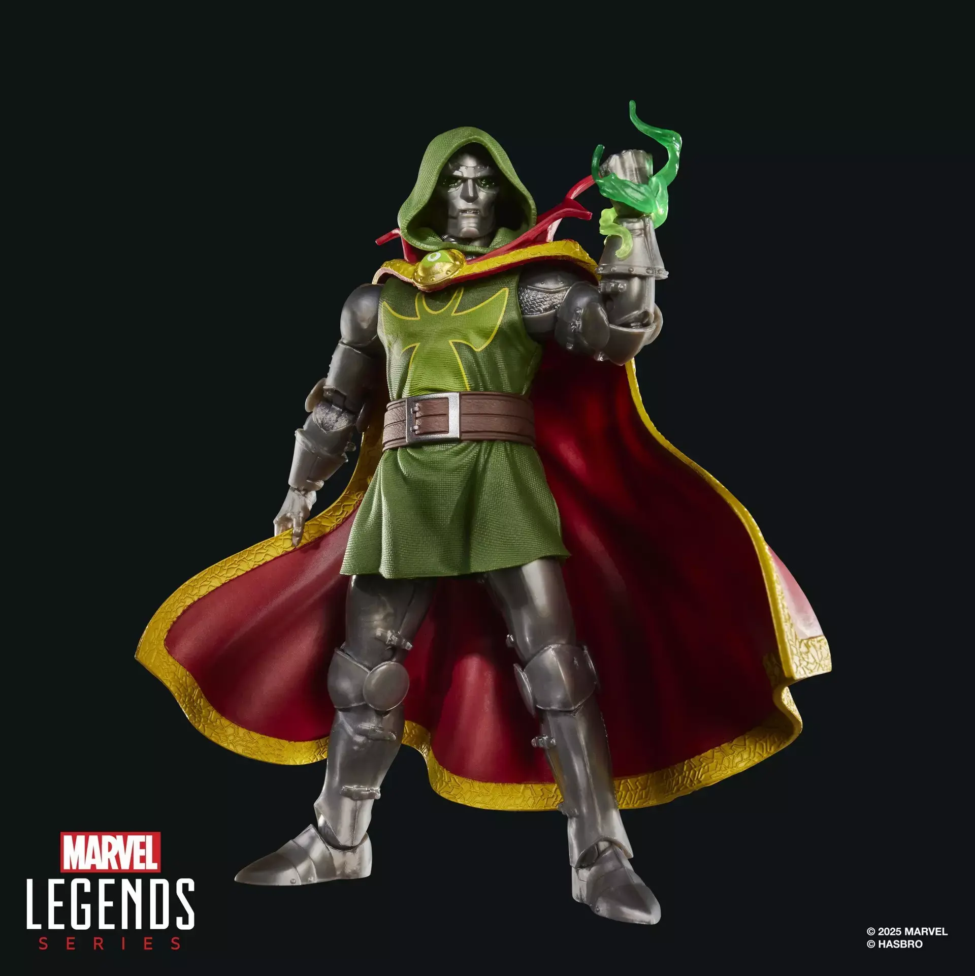 Marvel Legends Series Fantastic Four Emperor Doom