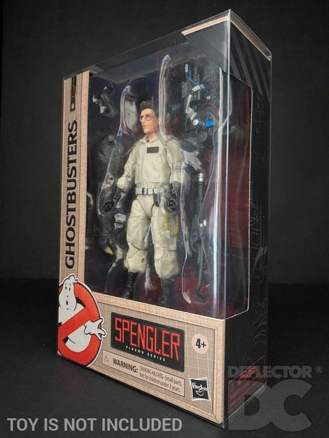 Ghostbusters Plasma Series Figure Display Case - US Shipped