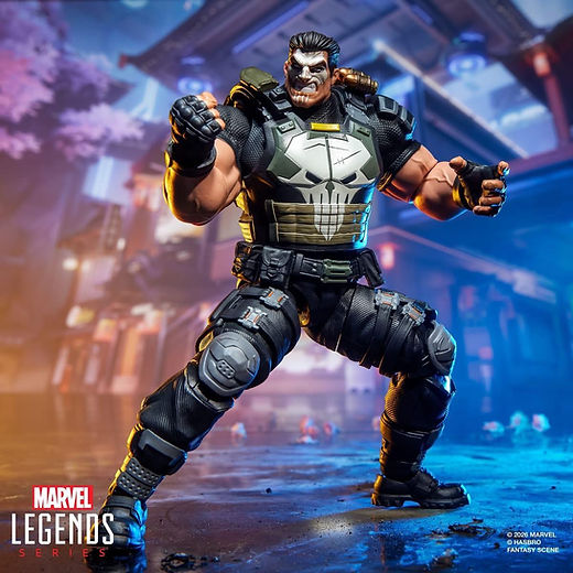 Marvel Legends Series Deluxe RIVALS The Punisher | The Toy Bunker Marvel Legends Series Deluxe RIVALS The Punisher | The Toy Bunker