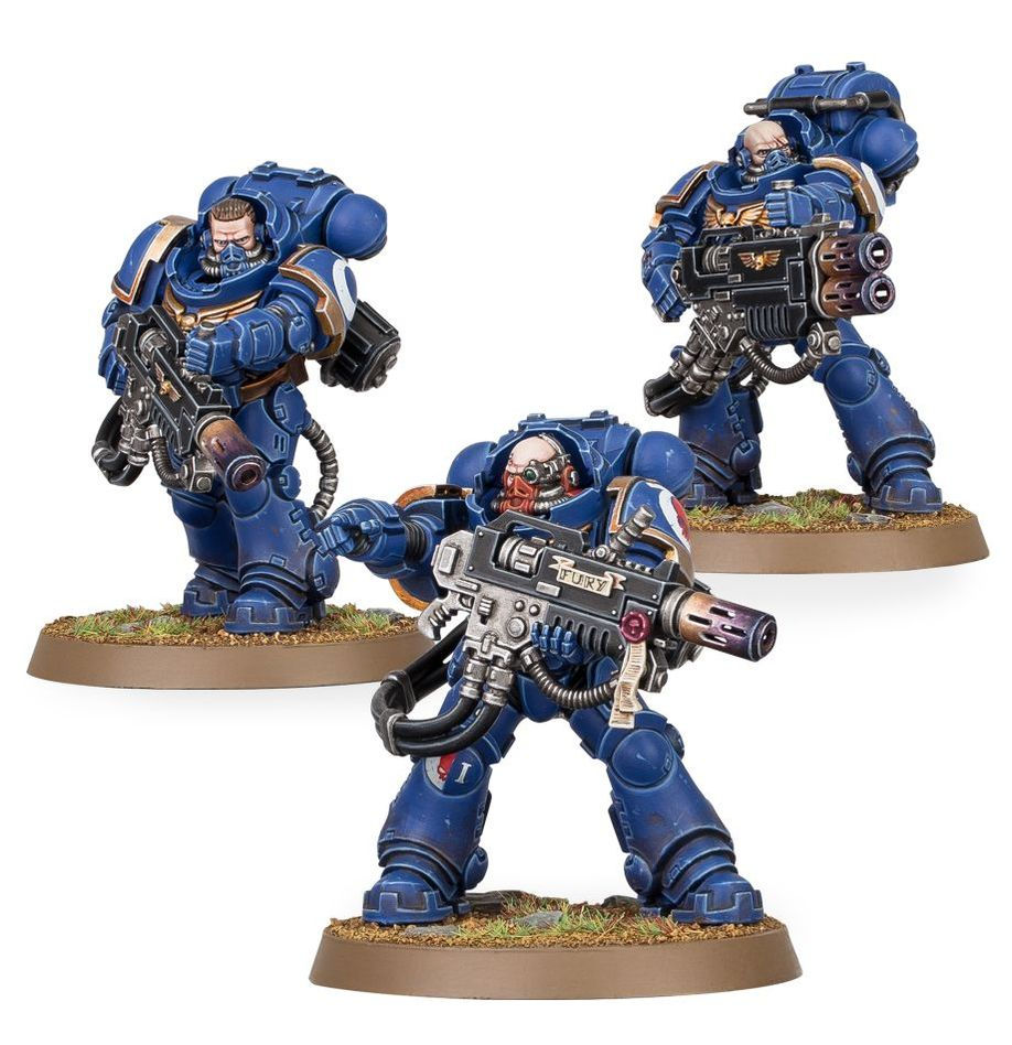 Thumbnail: Warhammer 40k: Space Marine Primaris Eradicators