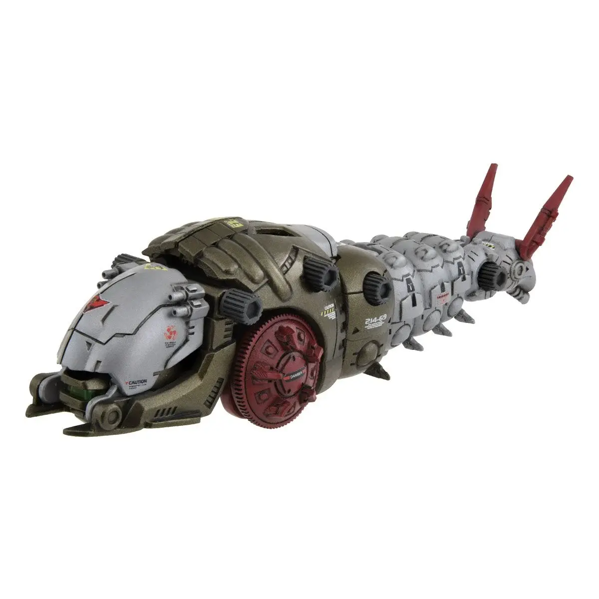 Zoids ADVANCED Zi AZ-08 Molga 1:72 Scale Model Kit