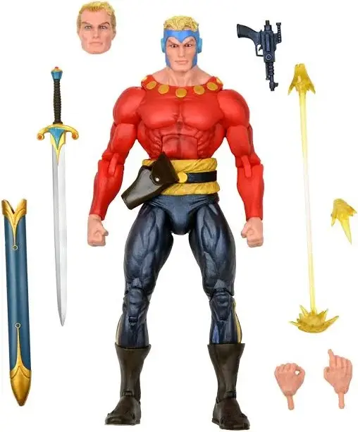 Thumbnail: NECA | Reel Toys King Features The Original Superheroes Flash Gordon