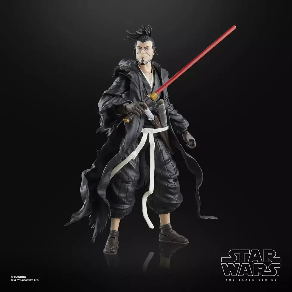Thumbnail: Star Wars The Black Series The Ronin Action Figure