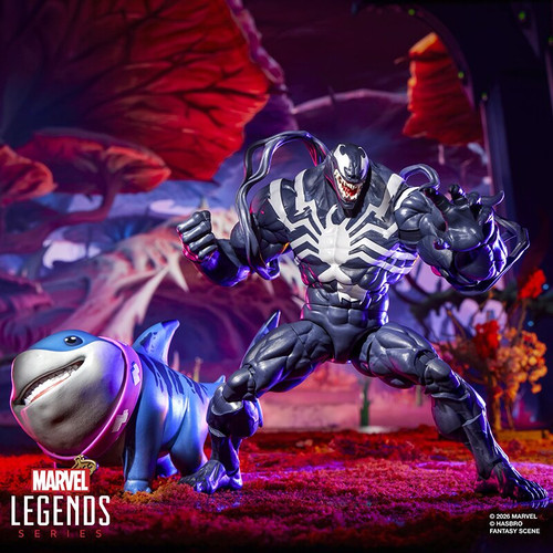 Marvel Legends Series RIVALS 2-Pack Venom & Land Shark | The Toy