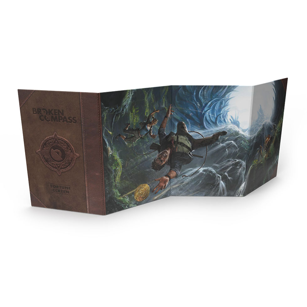 Thumbnail: Broken Compass: Narrator Accessory Kit