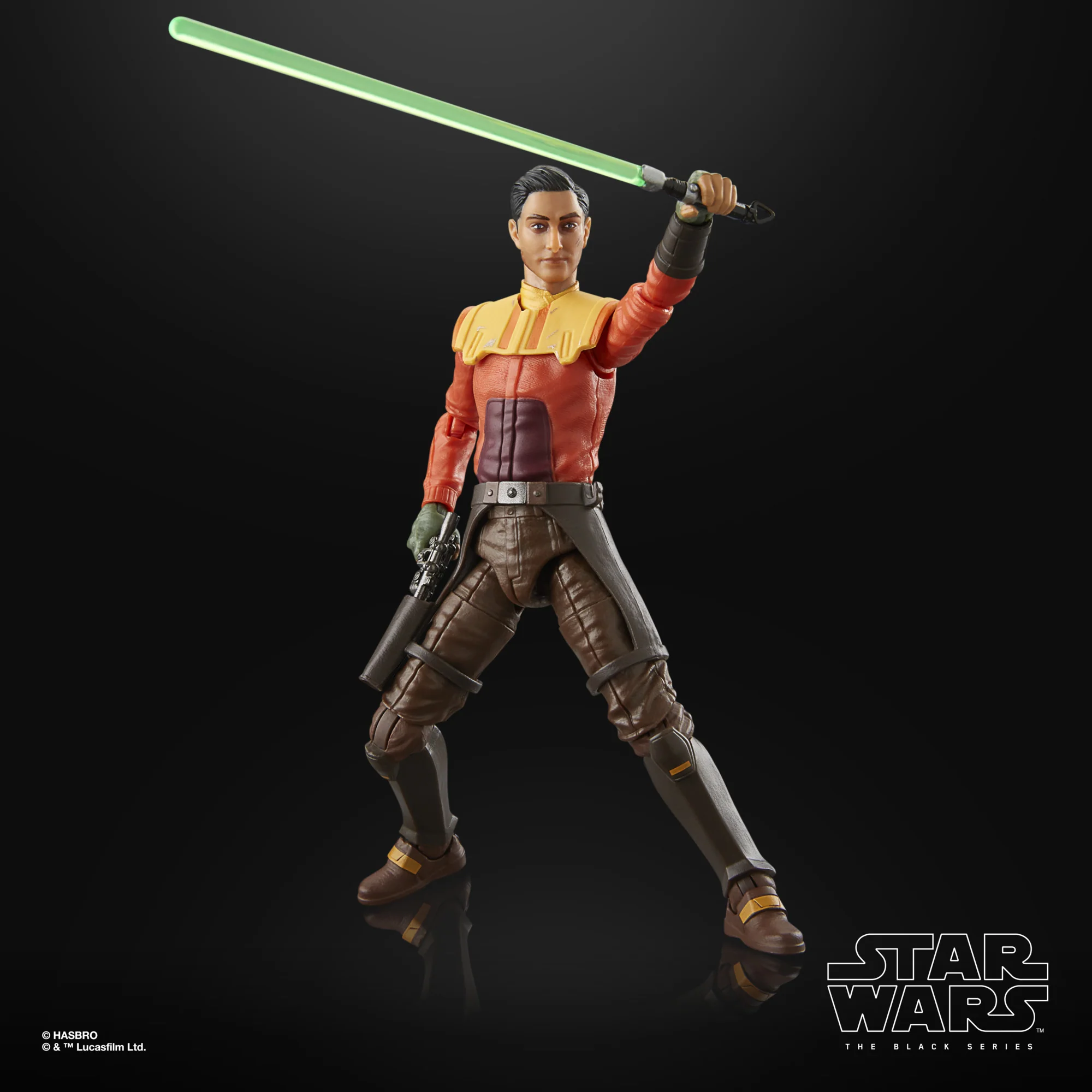 Thumbnail: Star Wars The Black Series Ezra Bridger 6" Action Figure