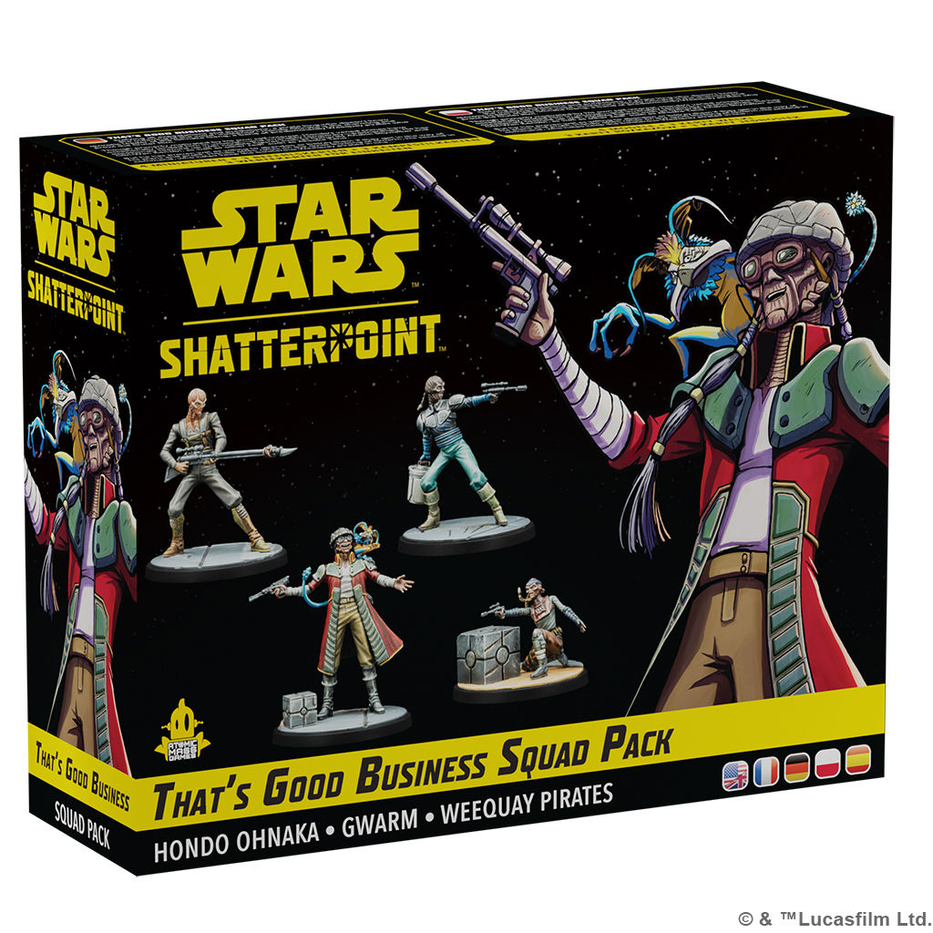 Star Wars: Shatterpoint That's Good Business Squad Pack