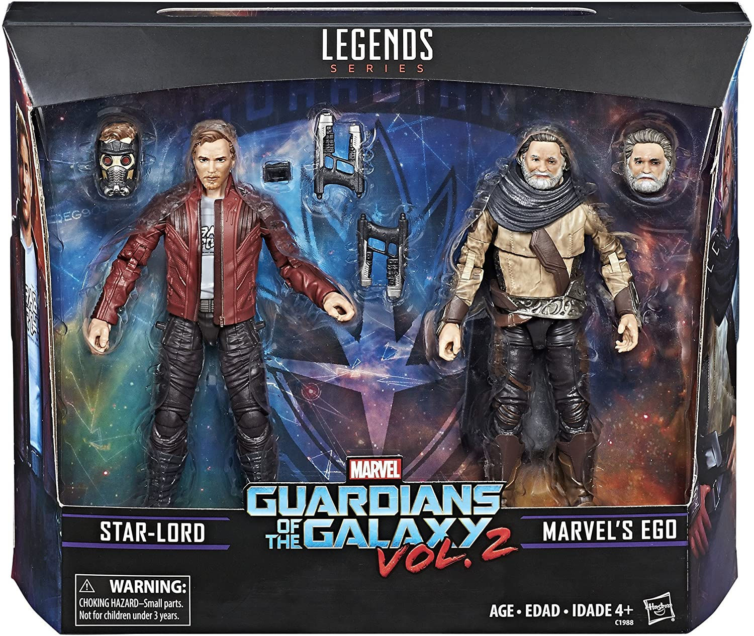 Marvel Legends Exclusives Ego & Star-Lord 2 Pack