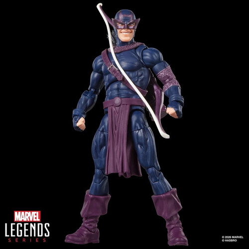 Marvel Legends Series BAF Dark Avengers Hawkeye | The Toy Bunker