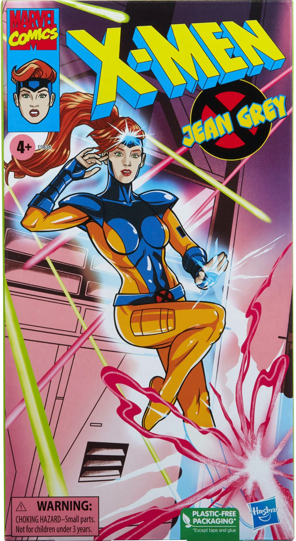 Marvel Legends 90s Animated Series Jean Grey