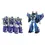 Thumbnail: Transformers Dramatic Capture Series DCS-5 Decepticons Reflector and Thundercrac