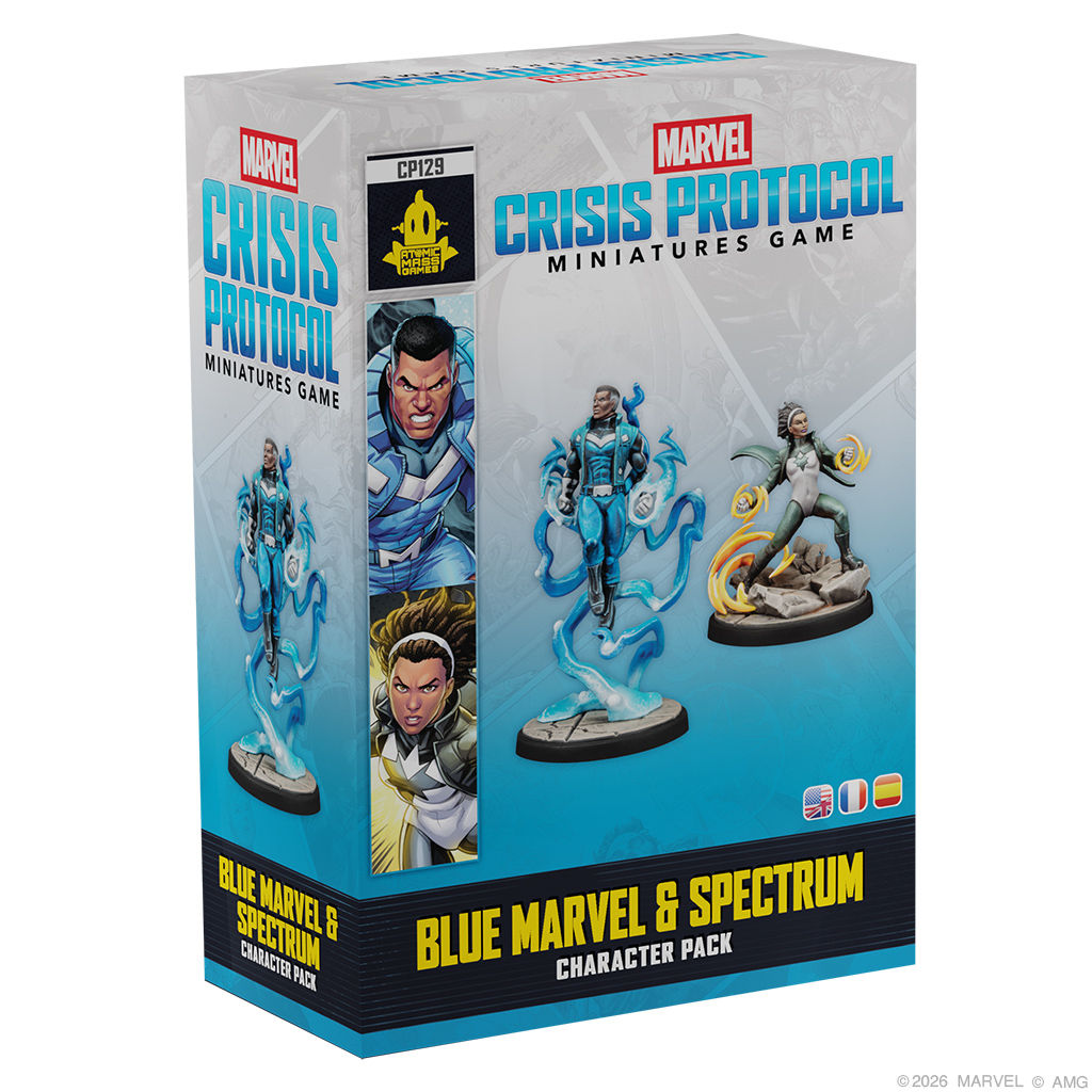 Marvel CP: Blue Marvel & Spectrum