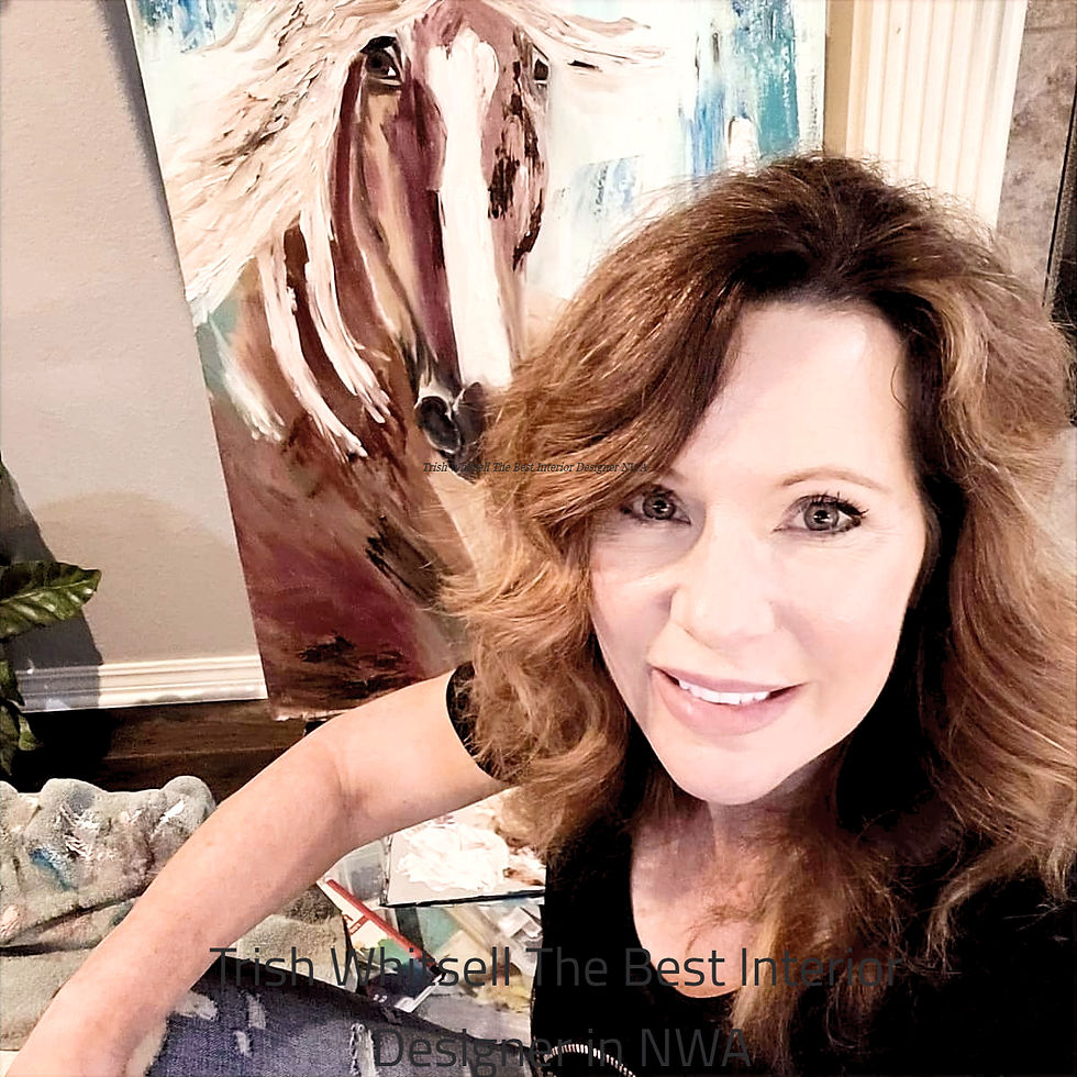 Trish Whitsell Painting modern art