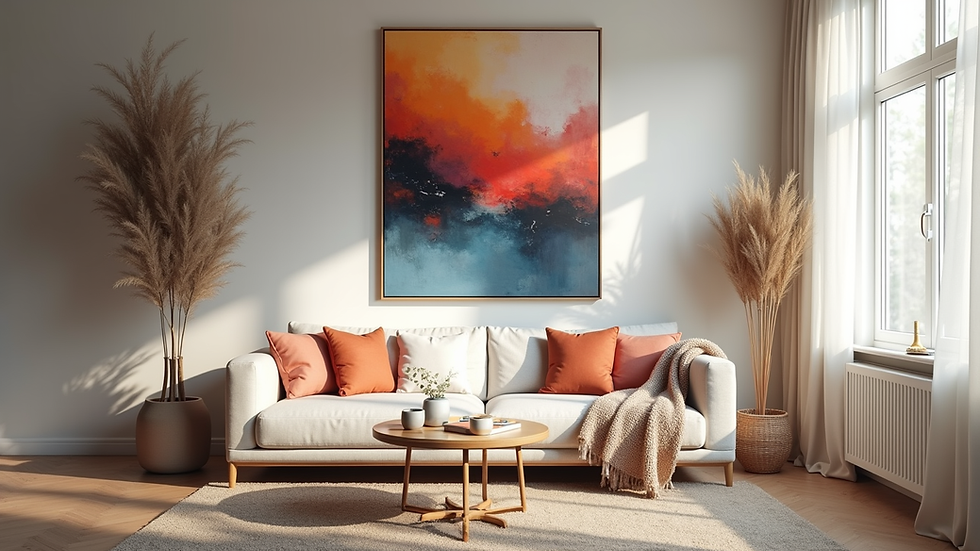 Interior Design. Interior Designer NWA. Custom wall art NWA