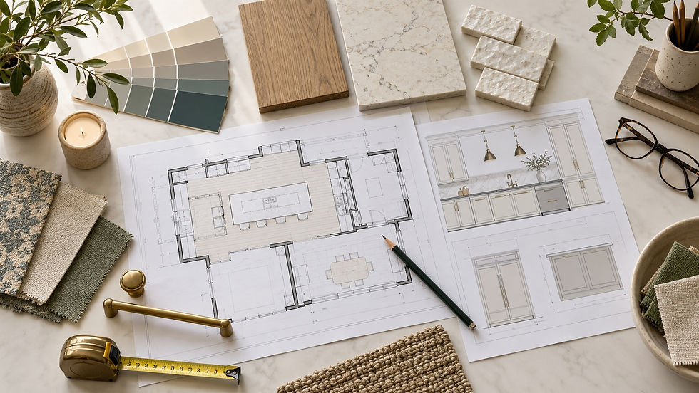 Planning stage /Why Interior Design Is Essential to a Successful Home Remodel