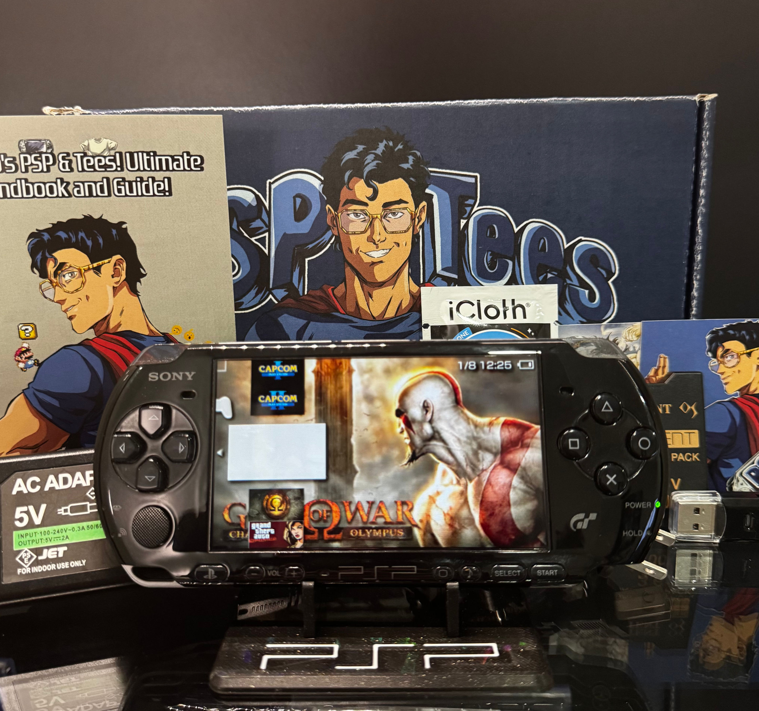PSP-3000 · Grand Turismo Black Special Edition