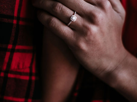 CONSIDER MAKING YOUR WEDDING PROPOSAL DURING THE WINTER HOLIDAYS!