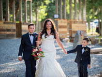 A BRIDE’S MOMENT OF GLORY