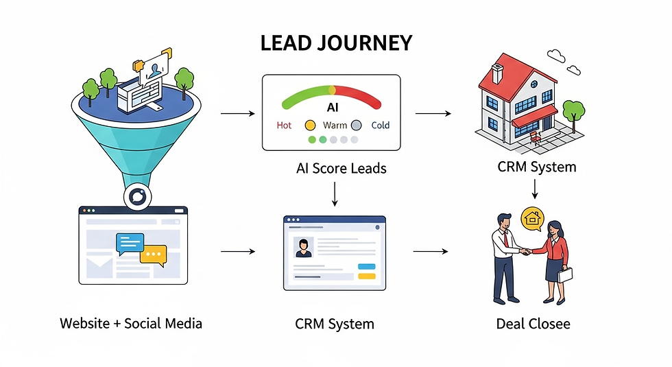real estate social media marketing