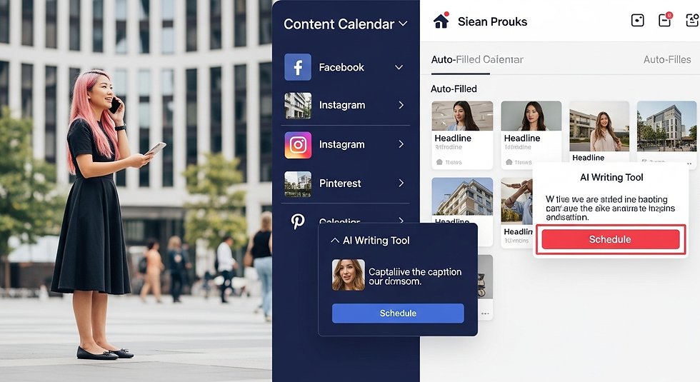 social media marketing for realtor