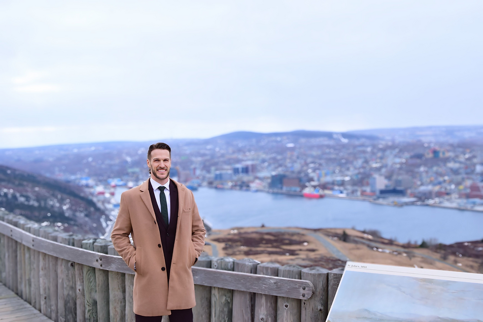 Jesse Gibbons Newfoundland Realtor