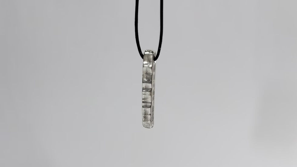 Thumbnail: BergKaiser Silberanhänger Silber Stick XS Video