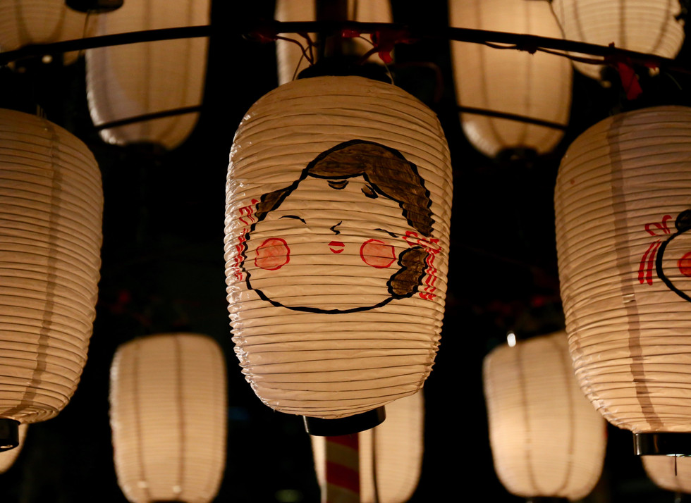 Warm Lanterns