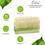 Thumbnail: Natural pumpkin fiber soap with goat milk & Aloe Vera