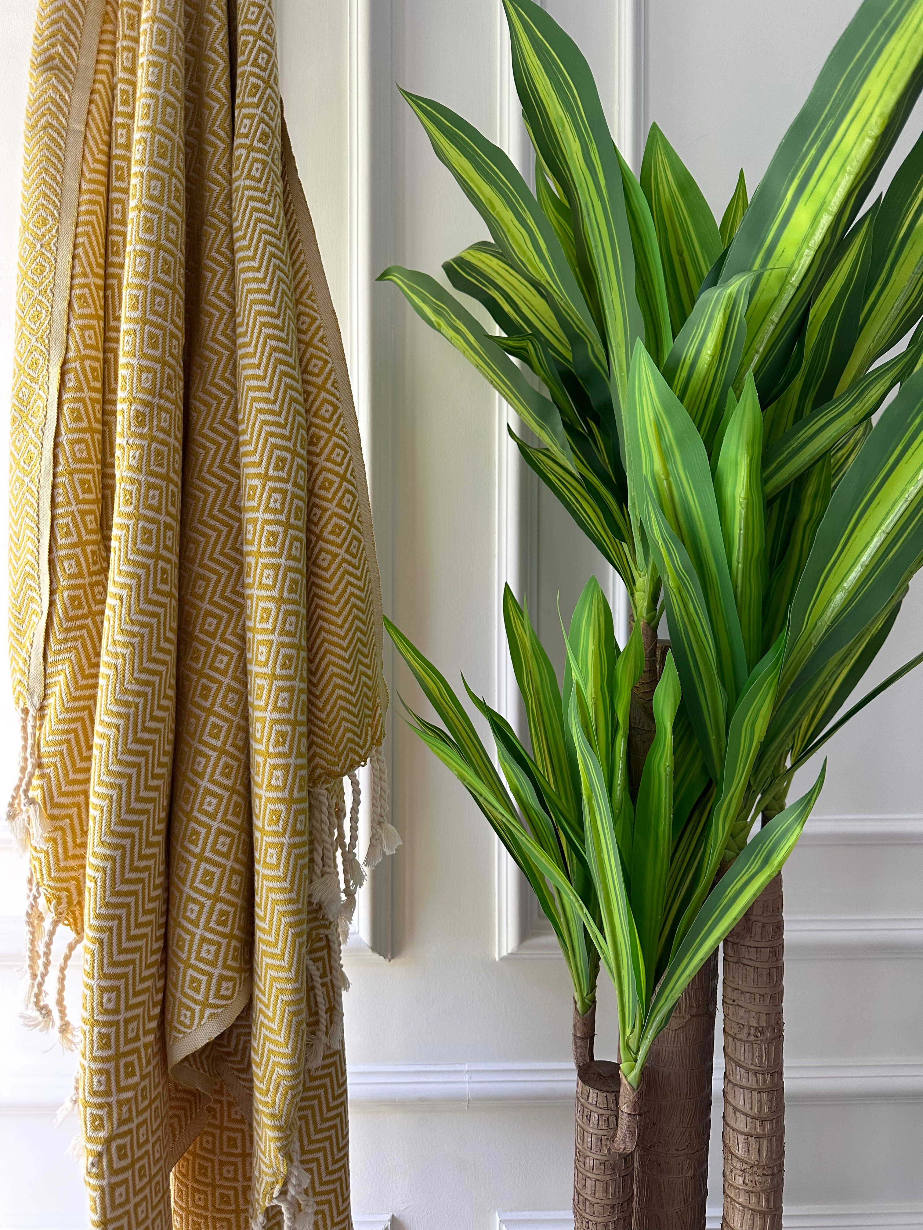 Sedef Peshtemal - Mustard