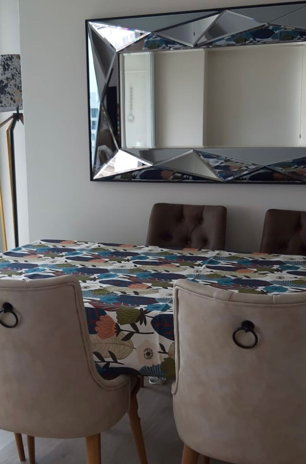 Thumbnail: Table Cloth - Flower  (170cmX240cm)