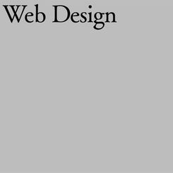 Web Deisgn