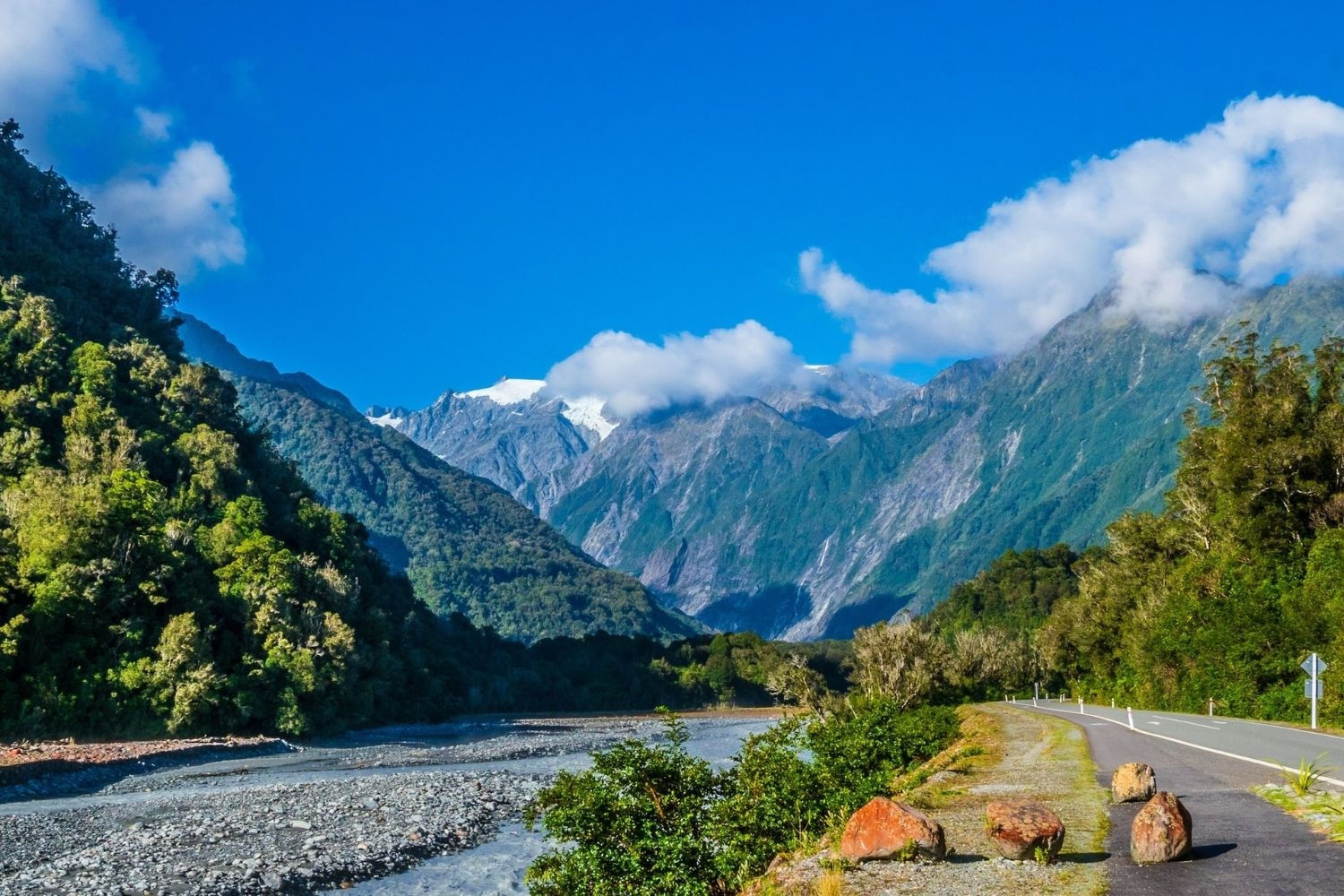 New Zealand Franz Josef Glacier, South Island