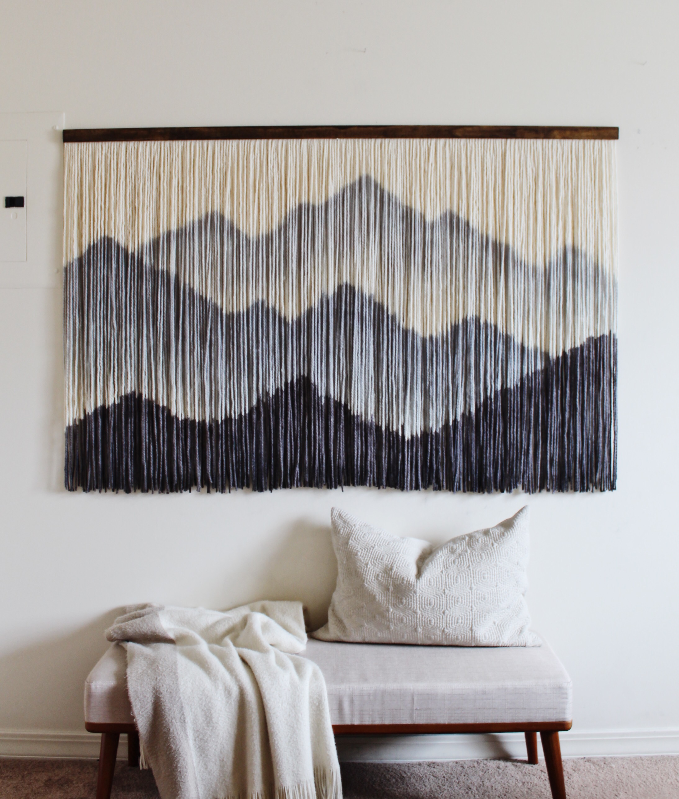 Fading stacked Mountains 2