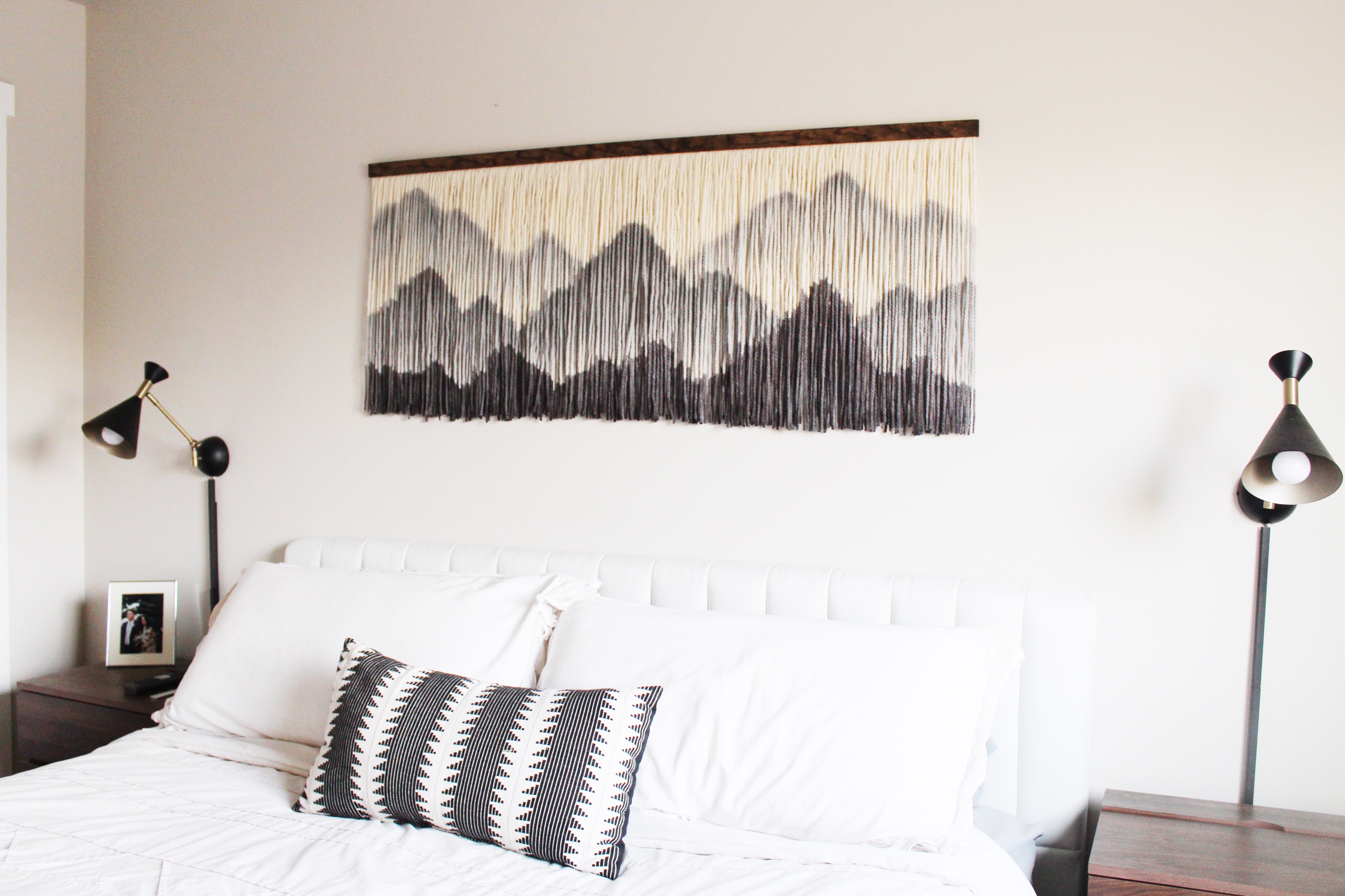 Fading Stacked Mountains