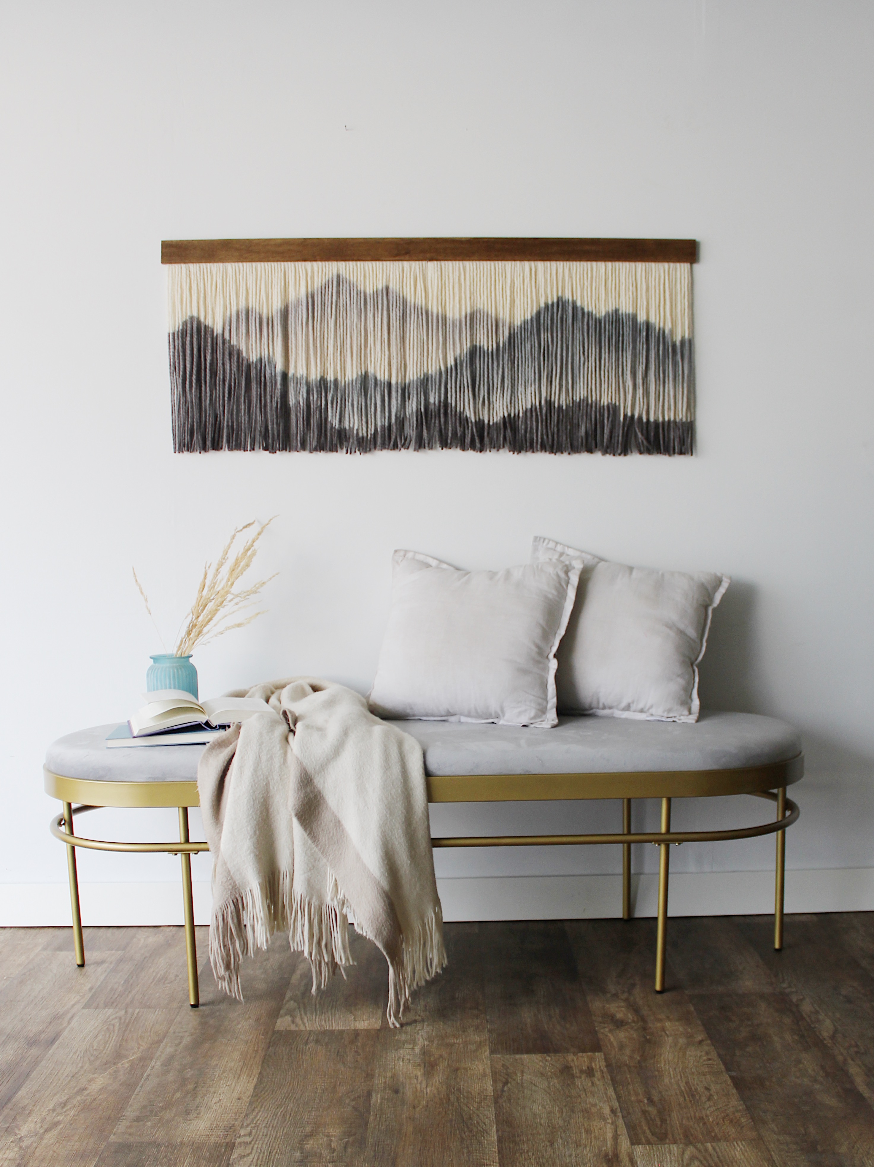 Fading Stacked Mountains