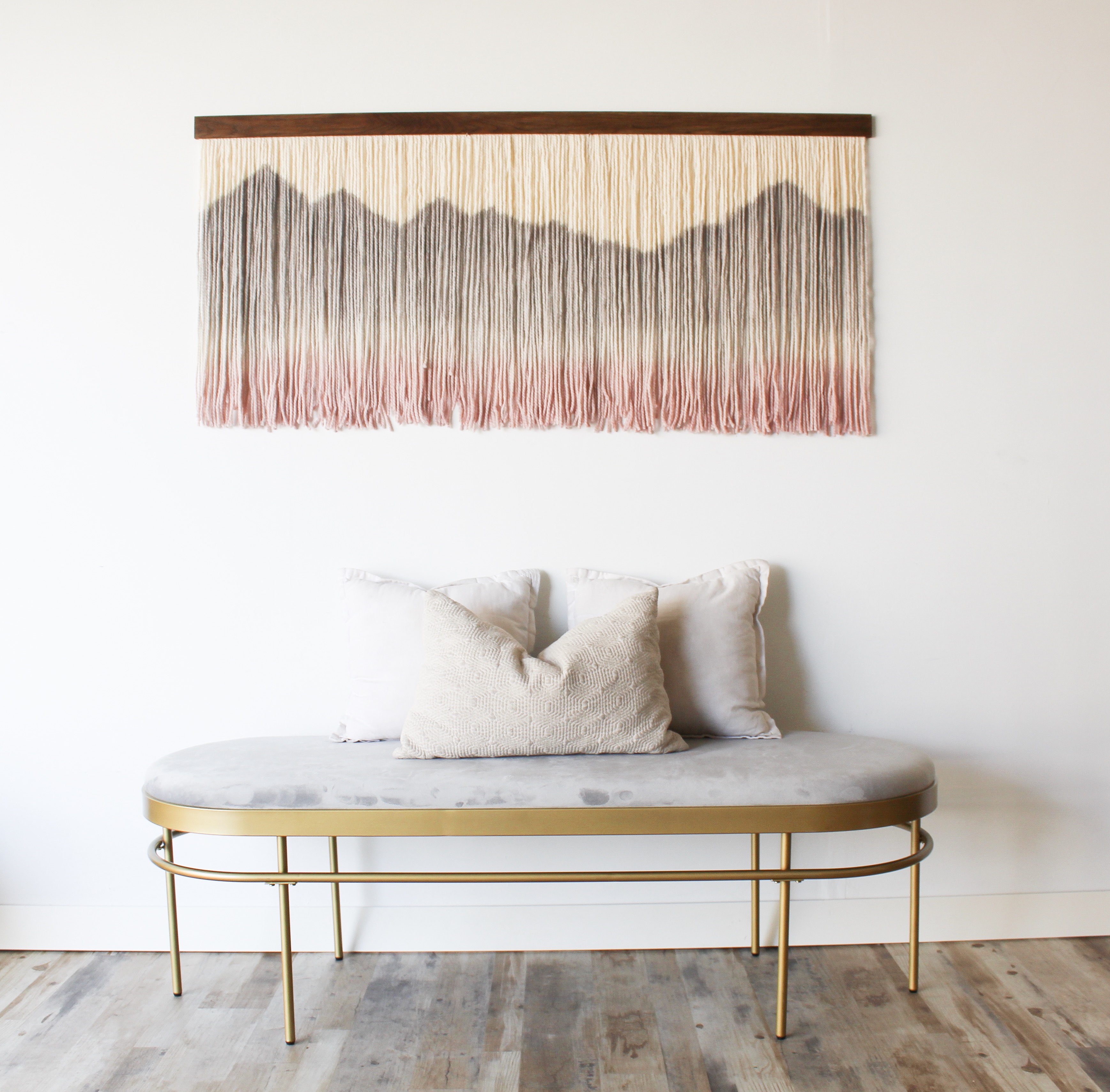Mountains with Pink