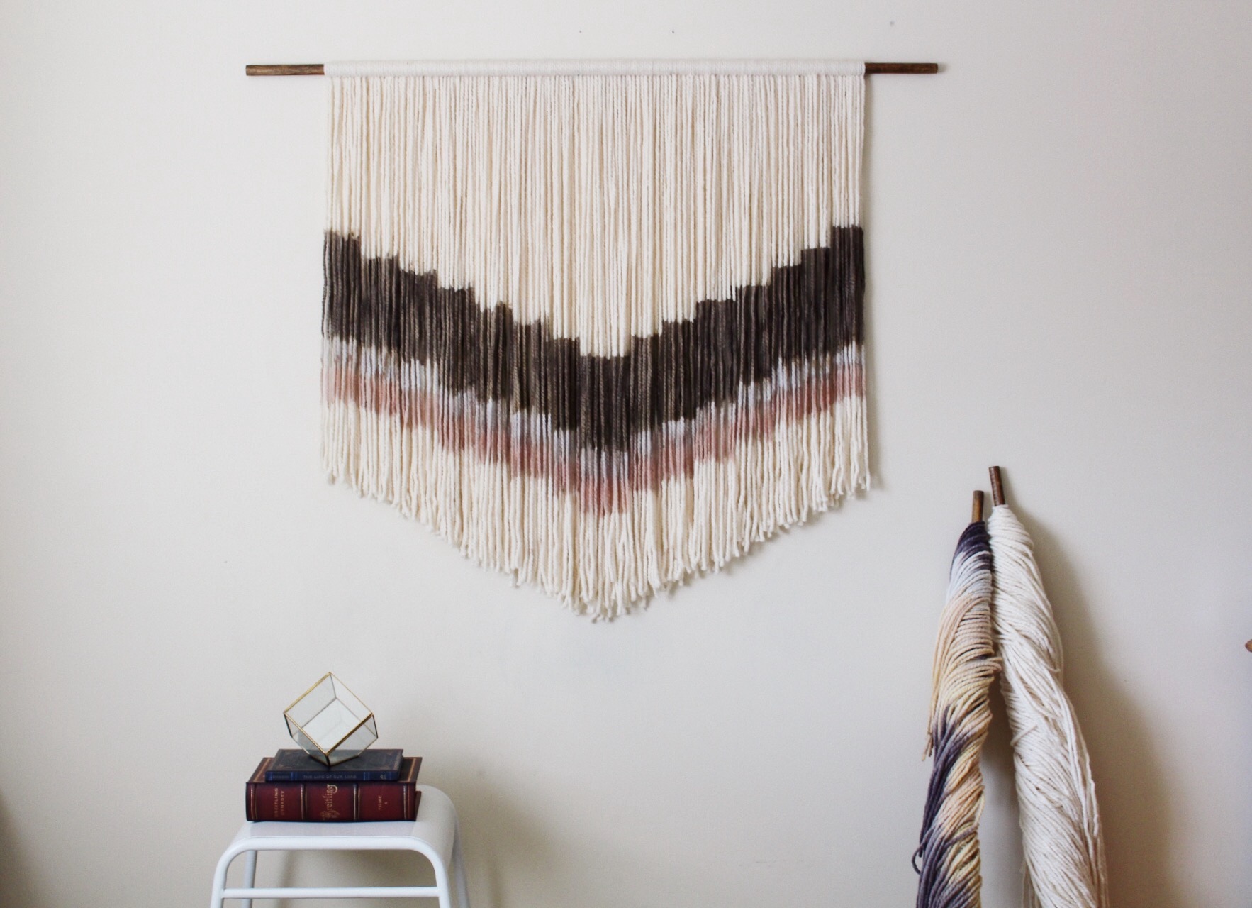 Brown Layered V