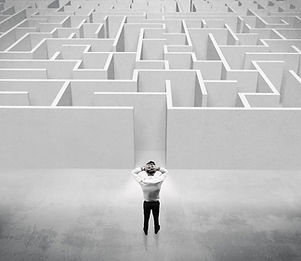 A good looking businessman with briefcas